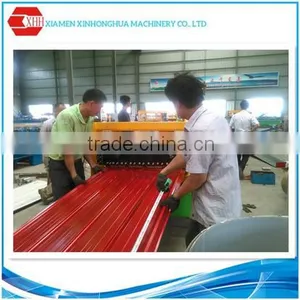 Wall and Roof Panel Roll Forming Machine thumbnail-1