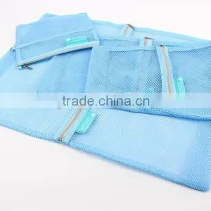 2016 New Arrival Wholesale Travel Mesh Breathable Storage Bag thumbnail-3