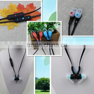 2016 Stereo Bluetooth Earphone With Magnet Durable for Listening, Walking Range 10m for Mobile Phone ,wholesale OEM ODM Welcomed thumbnail-6