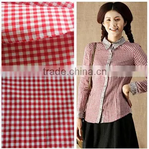 100 Cotton Yarn Dyed Plaid Fabric thumbnail-1
