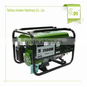 4 Stroke Engine Driven Portable Stable Power 6.5kw Honda Gasoline Generator thumbnail-1