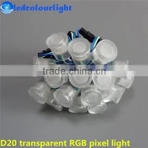 High Quality PC 20mm RGB Pixel Lights thumbnail-4