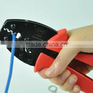 Hot Sale L-1256 Non-insulated Cable Terminal Crimping Tool Female Crimping Plier Manual Ferramientas thumbnail-4