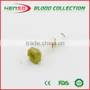 HENSO Micro Blood Collection Tubes Rubber Stopper thumbnail-5