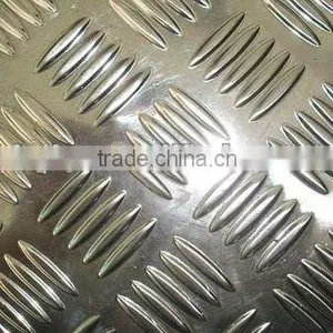 0.8-5mm Customized 1050 3003 5052 Stucco Embossed Aluminum Sheet T351 - T851 thumbnail-4