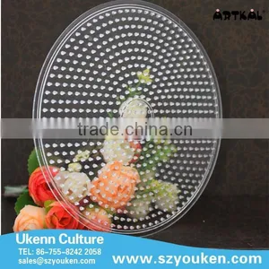5mm Great Circle Pegboard ARTKAL Fuse Beads Puzzle Beading Kits Diy Educational Toys for Kids thumbnail-3