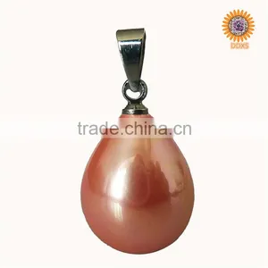 Custom Wholesale Fashion Cheap Shell Pearl Pendants for Jewelry Making thumbnail-5