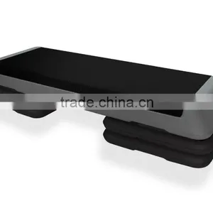 Adjustable Aerobic Stepper Platform High-Low Power Exercise thumbnail-1