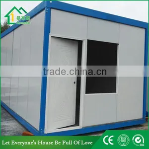 20ft Assemble Prefabricated Sandwich Panel Container Labour Camp and Military thumbnail-6