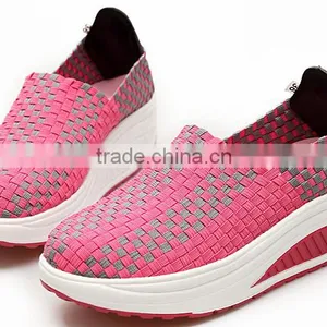Popular Women's Woven Shoes With High Quality , Casual Sport Shoes thumbnail-4