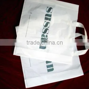 Custom Logo Machine Made Shopping Plastic Bags thumbnail-3