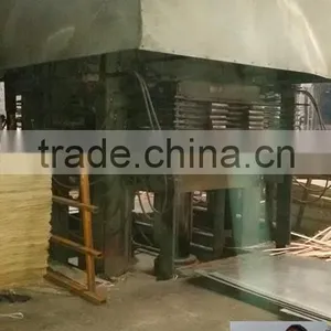 Plywood/Brock Board Melamine Lamination Hot Press in 4 Sides Pressure thumbnail-2