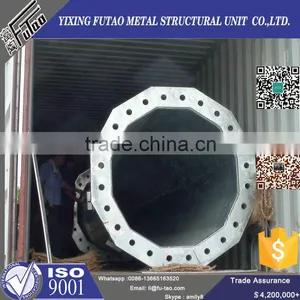High Quality Galvanized Heavy Duty Mast thumbnail-3