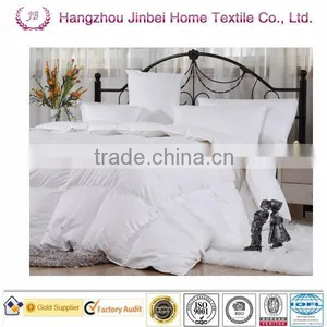 70% White Duck Down Comforter/white Duck Down and Feather Duvet/white Duck Feather Comforter thumbnail-1