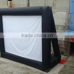 Big Inflatable Movie Screen/Outdoor Movie Screen thumbnail-1
