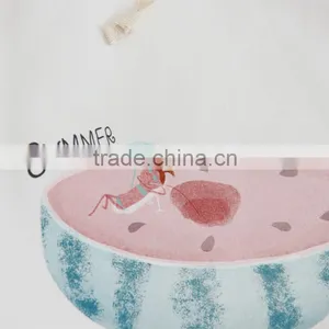 Cute Pictures Canvas Shopping Bag,wholesale Cheap Shopping Bag Handle thumbnail-4