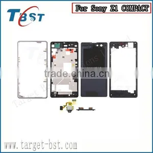Cheap High Quality Complete Housing for Sony Xperia Z1 Compact D5503 , Full Housing For Sony Xperia Z1 Compact D55 Housing Cover thumbnail-2