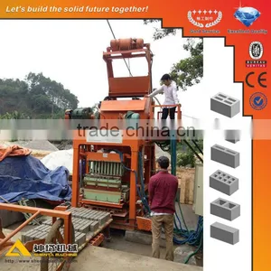 SHENTA Factory Sale Fixed QTJ5-20 Automatic Eco Brick Machine thumbnail-1