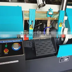 Automatic Steel Pipe Cut Saw Machine thumbnail-1