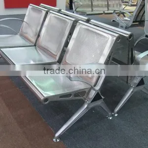 Four Seats 201 Stainless Steel Airport Link Chair thumbnail-6