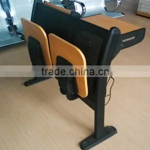 Tianzuo Steel Frame School Auditorium Seating Chairs thumbnail-5