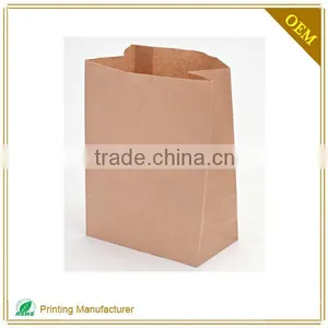 Custom Wholesale Cheap Raw Materials Of Kraft Paper Bag thumbnail-5