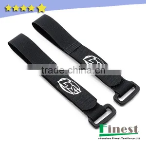 Custom Hook and Loop Adjustable Cable Tie Cable Strap thumbnail-1