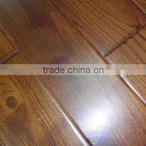 Asian(Chinese)Teak Wood Flooring;Robinia Solid Wood Flooring thumbnail-4