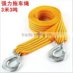 Polyester Car Tow Rope From Manufacture / Snatch Strap / Tow Strap Cable Rope thumbnail-3