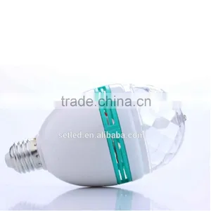 Hot Sale Holiday Color Changing Disco LED Light Bulbs for KTV BAR Decoration thumbnail-2