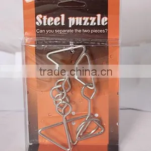 New Fashion Intelligence Toy Steel Puzzle / Magic Toys Puzzles / Flexible Puzzle Toy thumbnail-1