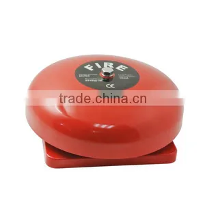 6 Inch Fire Alarm Bell With 24V DC Voltage and 10mA Current thumbnail-1