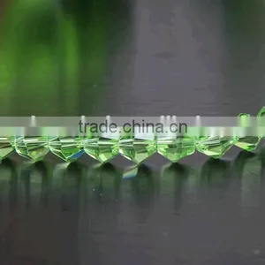 2016 Fashion Beading Clear Crystal Top Quality Bicone Crystal Beads thumbnail-2