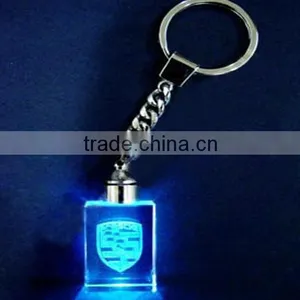 Fashionable Bright Luster Crystal Keychain thumbnail-2