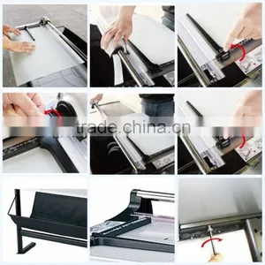 Paper Rotary Cutting Machine/paper Rotary Trimmer/manual Paper Cutting Machine thumbnail-3