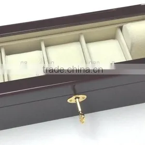 Wooden Watch Box for Storage thumbnail-1