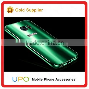 [UPO] Korea Dazzle Colorful Electroplating Metal Aluminum Bumper Phone Case for Samsung Galaxy S7 Edge thumbnail-1