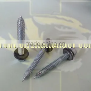 Galvanizing Self Piercing Screws With Hex Washer Head thumbnail-1