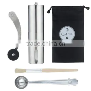 Top Quality Stainless Steel Housing Burr Coffee Grinder Grinder Coffee thumbnail-3