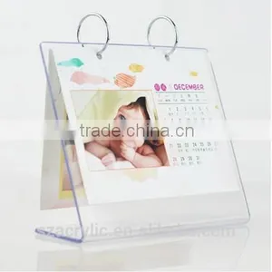 2016 Promotional Gift Acrylic Calendar Stands Calendar thumbnail-1