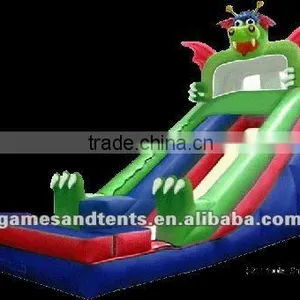 Inflatable Slide Dinosaur, Inflatable Water Slide A4001 thumbnail-1