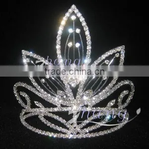 Fashion New Design Pageant and Wedding Tiara thumbnail-1