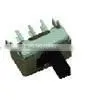 SS22F03 Vertical Type 2P2T Slide Switch thumbnail-1