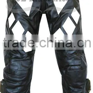 Motorcycle Pants, Leather Trousers thumbnail-1