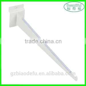 Metal Slatwall Knife Edge Shelf Bracket thumbnail-1