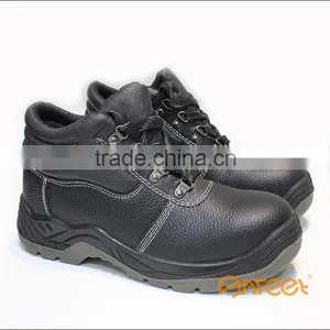 Guangzhou Good Quality and Price Safety Boot and Shoes and Goodyear Footwear and Steel Cap Boot Manufacturer SA-1225 thumbnail-1