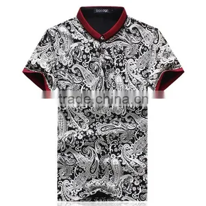 Fitted Polo Shirt for Men's,2013-new-coming-hot-selling-men-polo-t-shirts,customize t Shirt Polo thumbnail-1