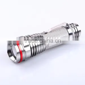 High Power Aluminum Zoom Flashlight thumbnail-4