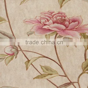 Decorative Wall Panelling With Flower Modern Wallpaper/wall Design thumbnail-1