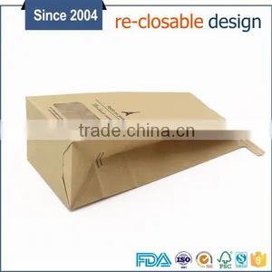 Kraft Paper Bag Disposable Bag With Window for Nuts Custom Logo thumbnail-6